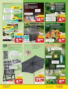 Sonnenschirm im Netto Marken-Discount Prospekt "Aktuelle Angebote" mit 61 Seiten (Leipzig)
