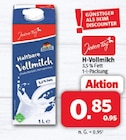 H-Vollmilch Angebote von Jeden Tag bei Markant Nordwest Osnabrück für 0,85 €
