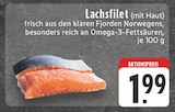 E center Neuss - Lachsfilet (mit Haut) Angebot im Prospekt Lachsfilet (mit Haut) bei E center im Neuss Prospekt für 1,99 €