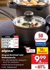 Stielkasserolle Ø ca. 16 cm Angebote von alpina bei Netto Marken-Discount Leipzig für 9,99 €
