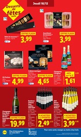 Champagne Brut Angebote im Prospekt "Joyeux Noël avec Deluxe" von Lidl auf Seite 22
