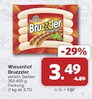 famila Nordwest - Bruzzzler Angebot im Prospekt Bruzzzler bei famila Nordwest im Prospekt "" für 3,49 €