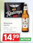 Edel Pils bei Getränkeland im Brieskow-Finkenheerd Prospekt für 14,99 €