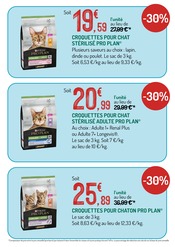 Promos Purina dans le catalogue "botanic" de Botanic à la page 6 Promos Purina dans le catalogue "botanic" de Botanic à la page 6