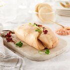 FOIE GRAS DE CANARD CRU 1ER CHOIX AUCHAN LE TRAITEUR - AUCHAN LE TRAITEUR - Auchan Hypermarché à Saint-Nazaire FOIE GRAS DE CANARD CRU 1ER CHOIX AUCHAN LE TRAITEUR - AUCHAN LE TRAITEUR en promo chez Auchan Hypermarché Saint-Nazaire à 58,99 €