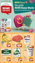 REWE Prospekt: "Dein Markt", 30 Seiten, 13.10.2025 - 18.10.2025