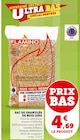 SAC DE GRANULÉS DE BOIS 15KG - FLAMINO en promo chez Super U Grasse à 4,69 €