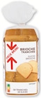Bi1 Troyes - Promo Brioche Tranchée Promo Brioche Tranchée à 1,25 € dans le catalogue Bi1 à Troyes