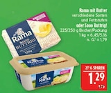 Aktuelles Rama mit Butter Angebot bei Marktkauf in Nürnberg ab 1,29 €