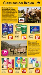 Butter im REWE Prospekt Butter im REWE Prospekt "Dein Markt" auf Seite 27