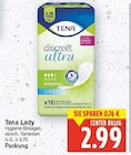 Lady discreet ultra von Tena im aktuellen E center Prospekt