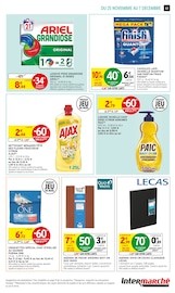 Agenda Angebote im Prospekt "-50% DE REMISE IMMÉDIATE SUR LE 2ÈME* SUR LES CHOCOLATS CHAMPS-ÉLYSÉES LINDT" von Intermarché Hyper auf Seite 63
