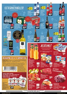 Erdinger im EDEKA Prospekt "Aktuelle Angebote" mit 8 Seiten (Bottrop)