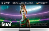 BRAVIA 7 II K-55XR75M2 im Angebot bei EURONICS in Rehlingen-Siersburg BRAVIA 7 II K-55XR75M2 Angebote von SONY bei EURONICS Rehlingen-Siersburg für 1.799,00 €