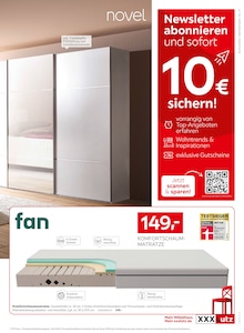 Matratze im aktuellen XXXLutz Möbelhäuser Prospekt (Bremen) Matratze im XXXLutz Möbelhäuser Prospekt "NR.1 BEIM PREIS" mit 37 Seiten (Bremen)