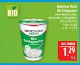 Aktuelles Bio Schlagsahne Angebot bei Marktkauf in Nürnberg ab 1,29 €