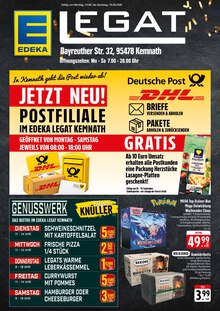 Aktueller EDEKA Prospekt (Speichersdorf, 2 Seiten zum blÀttern EDEKA Prospekt Aktuelle Angebote mit 2 Seiten