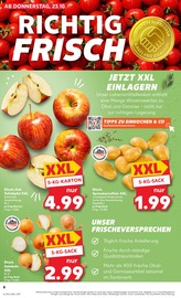 Aktueller Kaufland Prospekt mit Äpfel, "Aktuelle Angebote", Seite 8