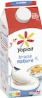 Promo Yaourt Brassé Nature à 1,34 € dans le catalogue Casino Supermarchés à La Clarte