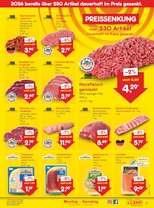 Rindfleisch im Netto Marken-Discount Prospekt "Aktuelle Angebote" mit 60 Seiten (Chemnitz)