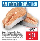 Lachssteaks im Angebot bei Marktkauf in Heidenheim Lachssteaks Angebote bei Marktkauf Heidenheim für 1,99 €