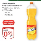 Cola im Angebot bei GLOBUS in Waldkraiburg Cola Angebote von Jeden Tag bei GLOBUS Waldkraiburg für 0,55 €