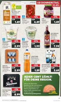 Krombacher im Kaufland Prospekt "Hier bin ich richtig" mit 74 Seiten (Lippstadt)