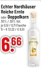 Echter Nordhaeuser im Trinkgut Prospekt Reiche Ernte von Echter Nordhäuser im aktuellen Trinkgut Prospekt für 6,66 €