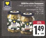 Herzstücke Champignons Angebote von EDEKA bei E center Erlangen für 1,49 €