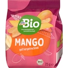 Trockenfrüchte, Mango gefriergetrocknet im Angebot bei dm-drogerie markt in Frankenthal Trockenfrüchte, Mango gefriergetrocknet Angebote von dmBio bei dm-drogerie markt Frankenthal für 2,75 €