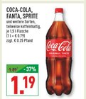 Coca-Cola, Fanta, Sprite im Angebot bei Marktkauf in Wuppertal Coca-Cola, Fanta, Sprite Angebote von Coca-Cola bei Marktkauf Wuppertal für 1,19 €