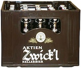 Aktien Zwick'l Kellerbier im REWE Prospekt Aktien Zwick'l Kellerbier von Bayreuther im aktuellen REWE Prospekt für 13,99 €
