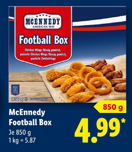 Football Box