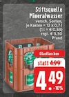 Aktuelle Mineralwasser Angebote bei E center in Duisburg Aktuelles Mineralwasser Angebot bei E center in Duisburg ab 4,49 €