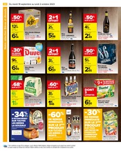 Bière Angebote im Prospekt "Le mois appli birthday" von Carrefour auf Seite 26