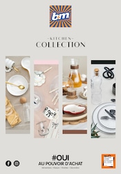 Catalogue Meubles & Décorations B&M en cours à Gennevilliers et alentours, "KITCHEN COLLECTION", 20 pages, 29/12/2025 - 03/02/2026