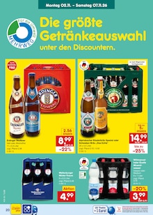 Bier im aktuellen Netto Marken-Discount Prospekt (Konstanz) Bier im Netto Marken-Discount Prospekt "Aktuelle Angebote" mit 70 Seiten (Konstanz)