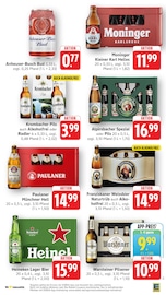 Warsteiner im EDEKA Prospekt in Ettlingen Aktueller EDEKA Prospekt mit Warsteiner, "Aktuelle Angebote", Seite 37