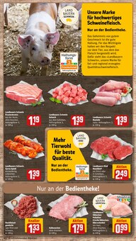Rindfleisch im aktuellen REWE Prospekt (Reutlingen) Rindfleisch im REWE Prospekt "Dein Markt" mit 28 Seiten (Reutlingen)