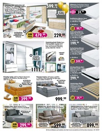 Matratze Angebot im aktuellen SB Möbel Boss Prospekt auf Seite 9