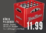 Aktuelles Pils Angebot bei E center in Essen ab 11,99 €