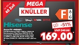 Aktuelles Smart-TV »40E4QT« Angebot bei Kaufland in Suhl ab 169,00 €