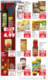 Passierte Tomaten Angebot & Preis im aktuellen Kaufland Prospekt Passierte Tomaten Angebot im aktuellen Kaufland Prospekt auf Seite 41