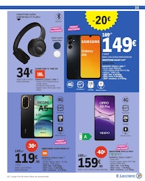 Prix et réduction Batterie Portable dans le prospectus E.Leclerc en cours Offre Batterie Portable dans le catalogue E.Leclerc du moment à la page 35