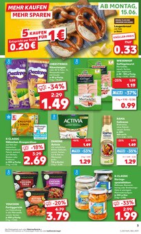 Brot im aktuellen Kaufland Prospekt (Kiel) Brot im Kaufland Prospekt "Hier bin ich richtig" mit 65 Seiten (Kiel)