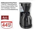 Aktuelles Kaffeeautomat EasyTherm Angebot bei GLOBUS in Wiesbaden ab 44,99 €