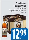 Weissbier Hell bei E xpress im Starnberg Prospekt für 12,99 €