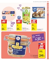 Promos Foie Gras dans le catalogue "Carrefour" de Carrefour à la page 41