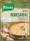 Soupe Déshydratée Forestière Champignons et Oignons Rissolés - KNORR dans le catalogue Intermarché Super