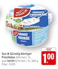 EDEKA - Körniger Frischkäse 20% Fett i. Tr. Angebot im Prospekt Körniger Frischkäse 20% Fett i. Tr. bei EDEKA im Prospekt "" für 1,00 €
